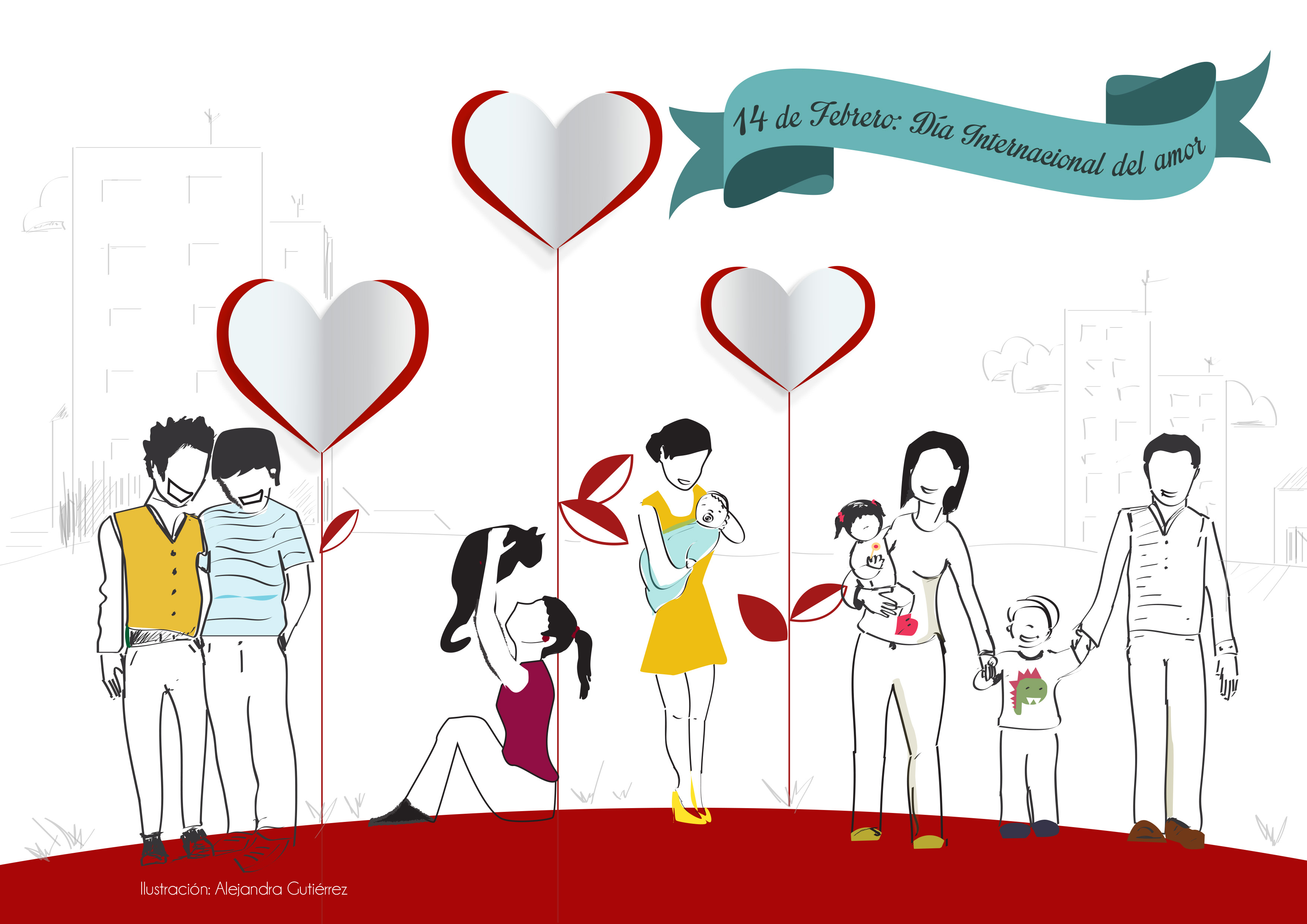 14 de febrero: Día internacional del amor